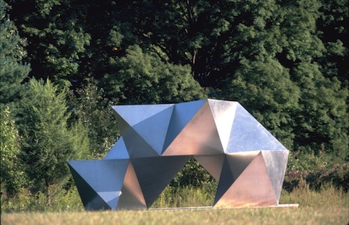 Charles O. Perry - Bisected Dodecahedron