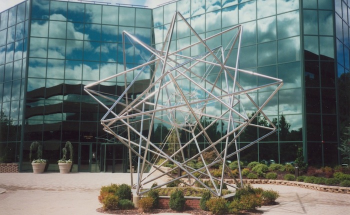 Charles O. Perry - Kinetic Tetrahedra